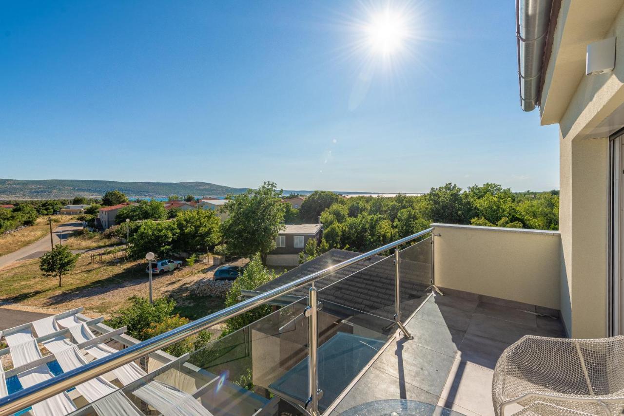 Villa Zora, Starigrad Paklenica, Селине Экстерьер фото